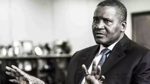 Aliko Dangote Officially Becomes The Richest Black Man In The world – See List